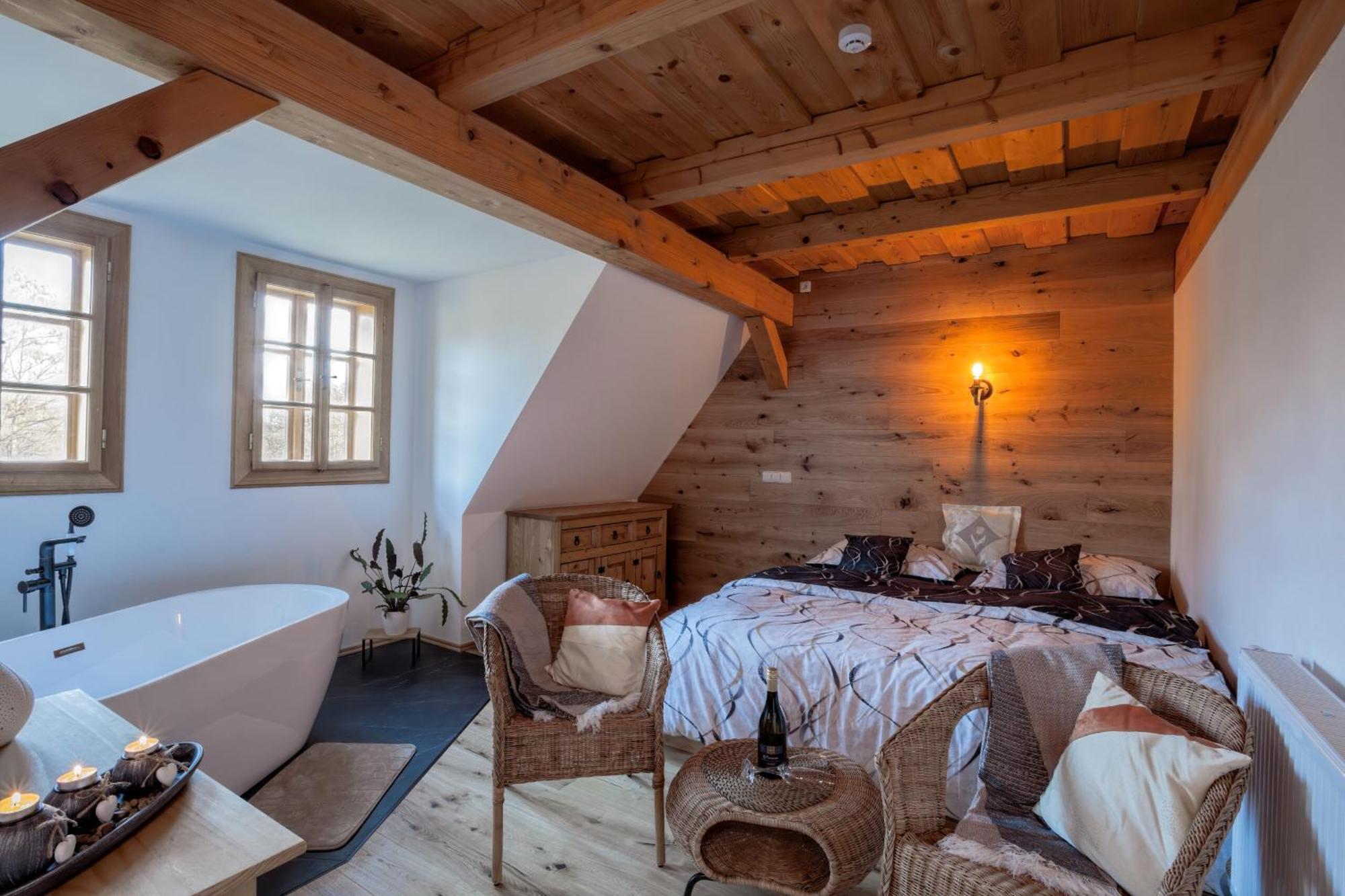 Hotel Samota U Hadince Bartosovice v Orlickych Horach Exterior foto